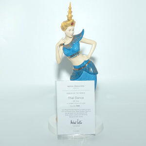 HN5645 Royal Doulton figure Dances of the World | Thai Dance | LE 113/2500 | boxed