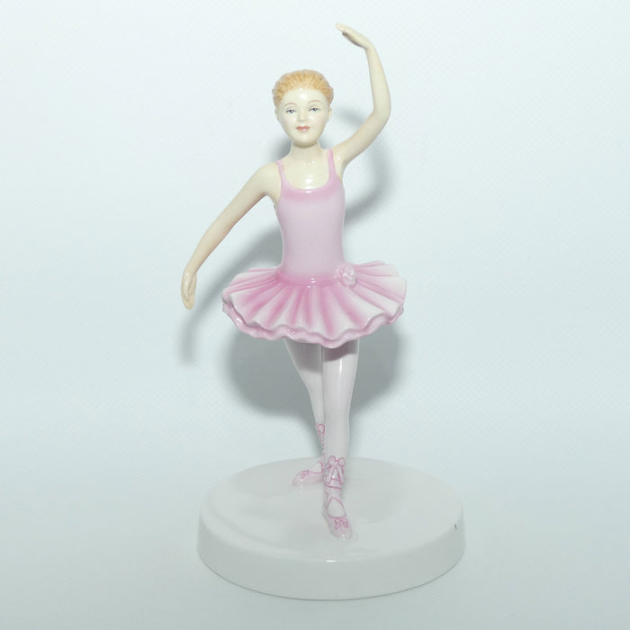 HN5790 Royal Doulton figure Ballerina | Rhythm and Dance | boxed