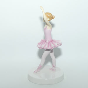 HN5790 Royal Doulton figure Ballerina | Rhythm and Dance | boxed