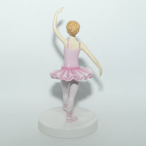 HN5790 Royal Doulton figure Ballerina | Rhythm and Dance | boxed