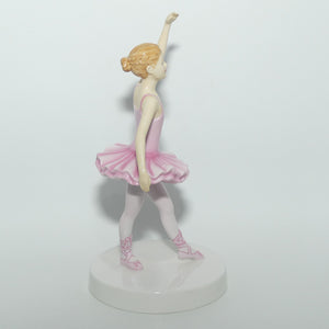 HN5790 Royal Doulton figure Ballerina | Rhythm and Dance | boxed