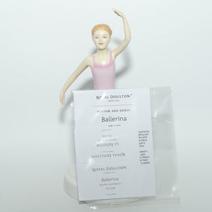 HN5790 Royal Doulton figure Ballerina | Rhythm and Dance | boxed