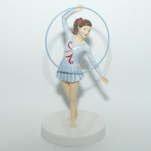 HN5793 Royal Doulton figure Gymnast | Rhythm and Dance | boxed