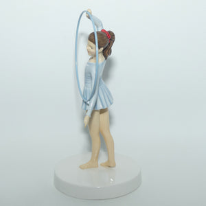 HN5793 Royal Doulton figure Gymnast | Rhythm and Dance | boxed