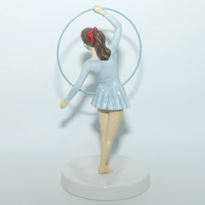 HN5793 Royal Doulton figure Gymnast | Rhythm and Dance | boxed