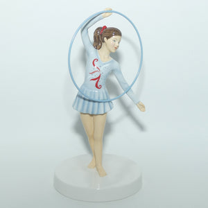 HN5793 Royal Doulton figure Gymnast | Rhythm and Dance | boxed