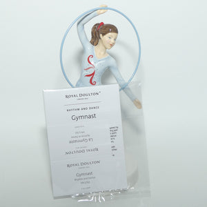 HN5793 Royal Doulton figure Gymnast | Rhythm and Dance | boxed