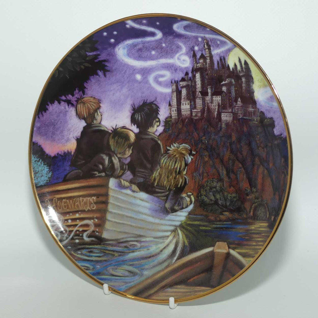 HPWP2 Royal Doulton Harry Potter wall plate | The Journey to Hogwarts