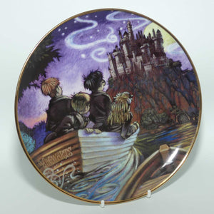 HPWP2 Royal Doulton Harry Potter wall plate | The Journey to Hogwarts