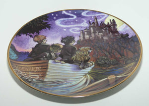 HPWP2 Royal Doulton Harry Potter wall plate | The Journey to Hogwarts