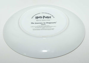 HPWP2 Royal Doulton Harry Potter wall plate | The Journey to Hogwarts