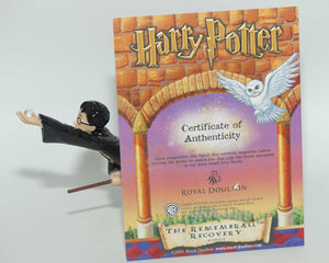 HPFIG1 Royal Doulton Harry Potter figure | The Remembrall Recovery