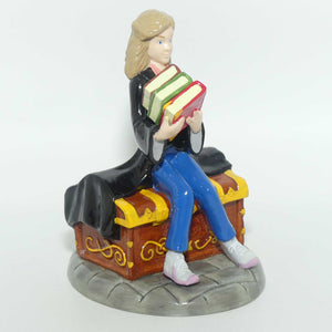 HPFIG3 Royal Doulton Harry Potter figure | Hermione Studies for Potions Class