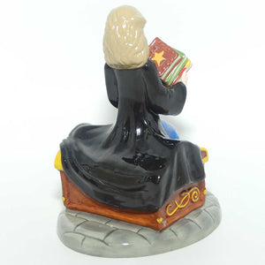 HPFIG3 Royal Doulton Harry Potter figure | Hermione Studies for Potions Class