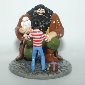 HPFIG9 Royal Doulton Harry Potter figure | Harry's 11th Birthday | Ltd Ed 1861/5000