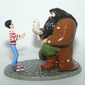 HPFIG9 Royal Doulton Harry Potter figure | Harry's 11th Birthday | Ltd Ed 1861/5000