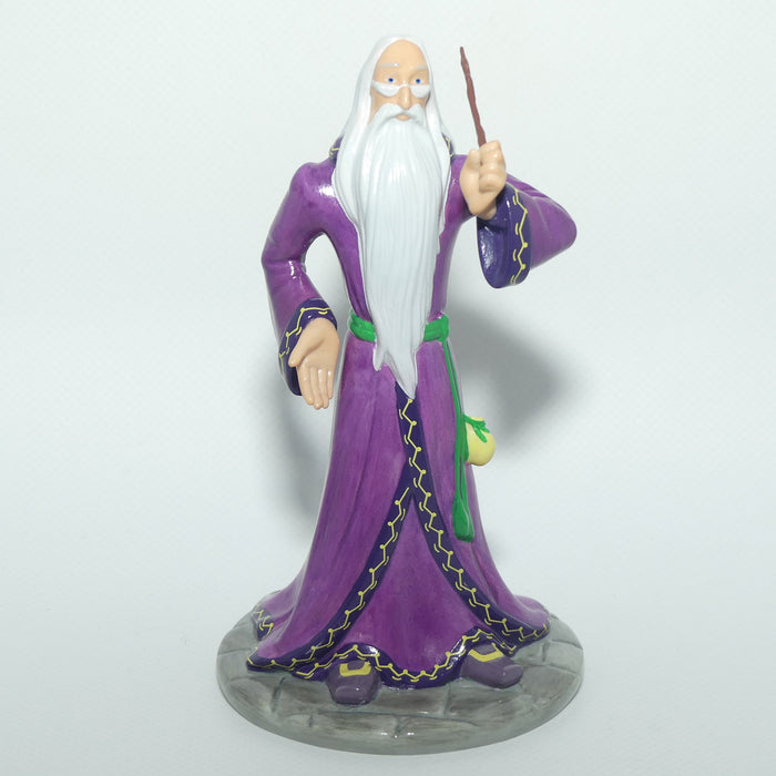 HPFIG6 Royal Doulton Harry Potter figure | Headmaster Albus Dumbledore