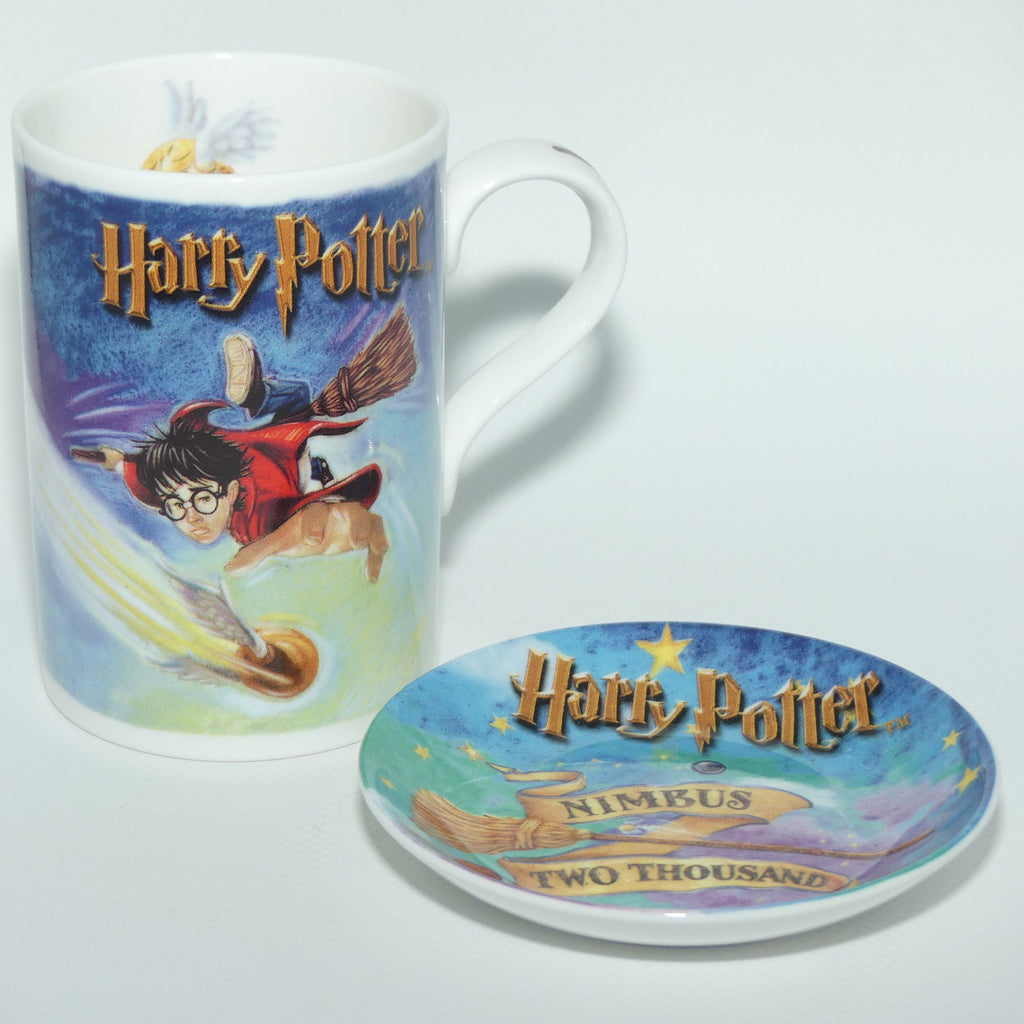 Churchill England Warner Brothers Harry Potter coffee mug and coaster set | boxed | #2