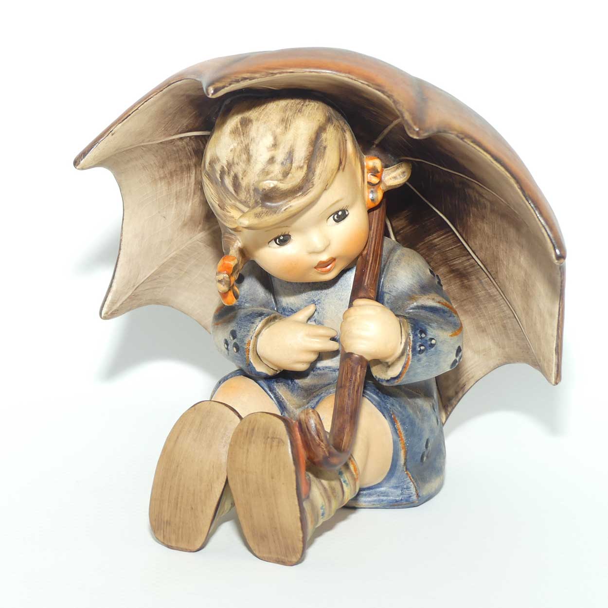 HUM0152/0A-0152/0B MI Hummel figure pair Umbrella Boy & Umbrella Girl | TMK4