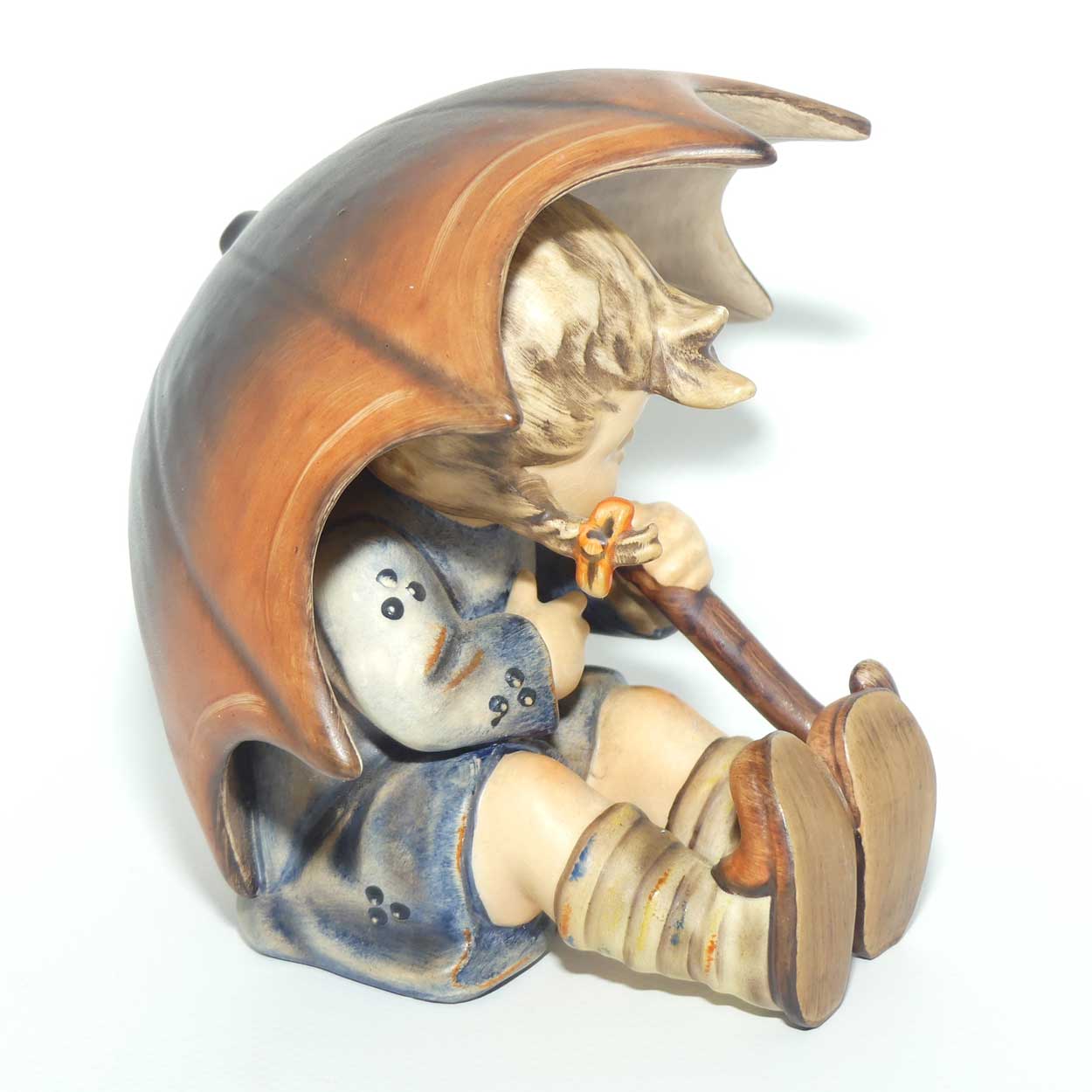 HUM0152/0A-0152/0B MI Hummel figure pair Umbrella Boy & Umbrella Girl | TMK4