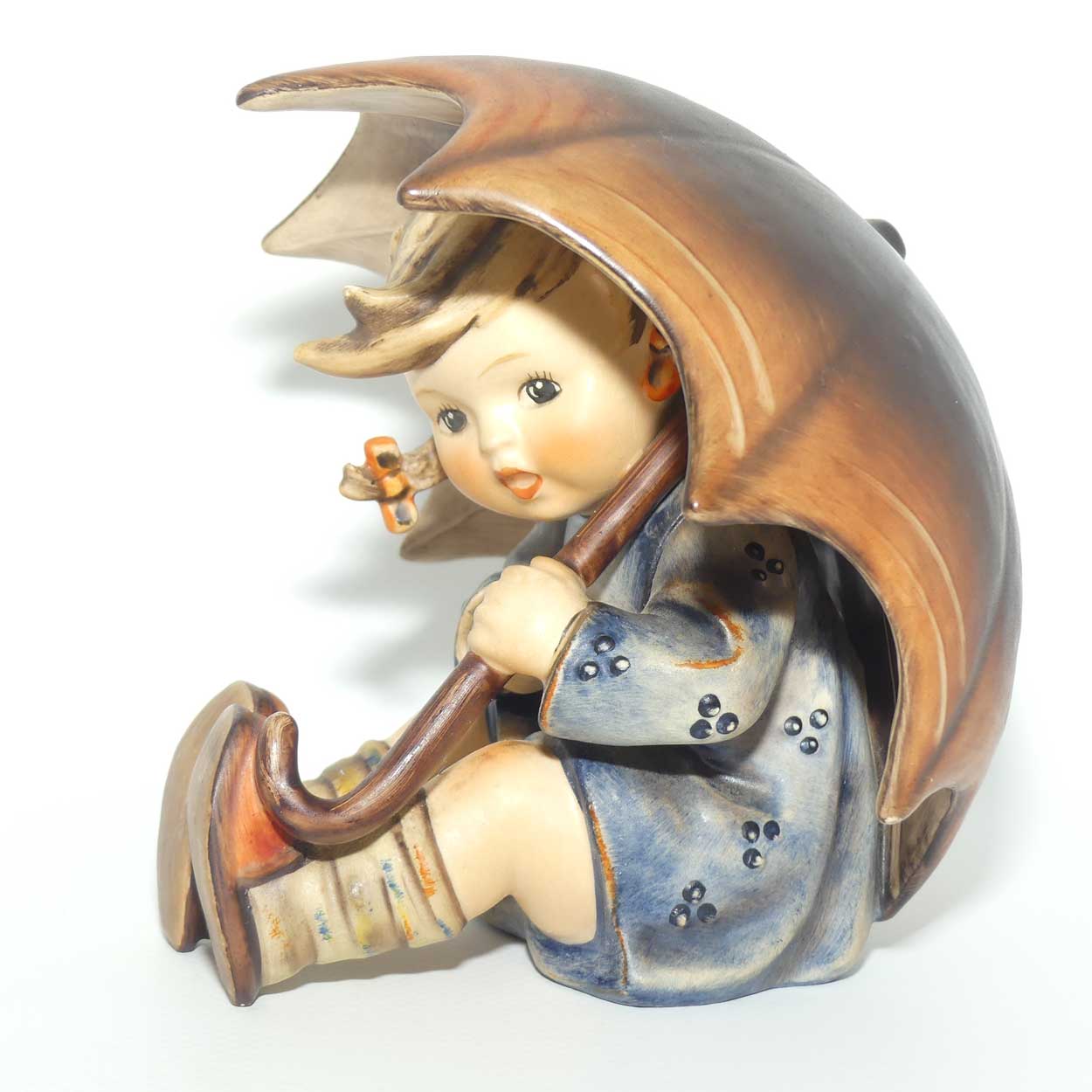 HUM0152/0A-0152/0B MI Hummel figure pair Umbrella Boy & Umbrella Girl | TMK4