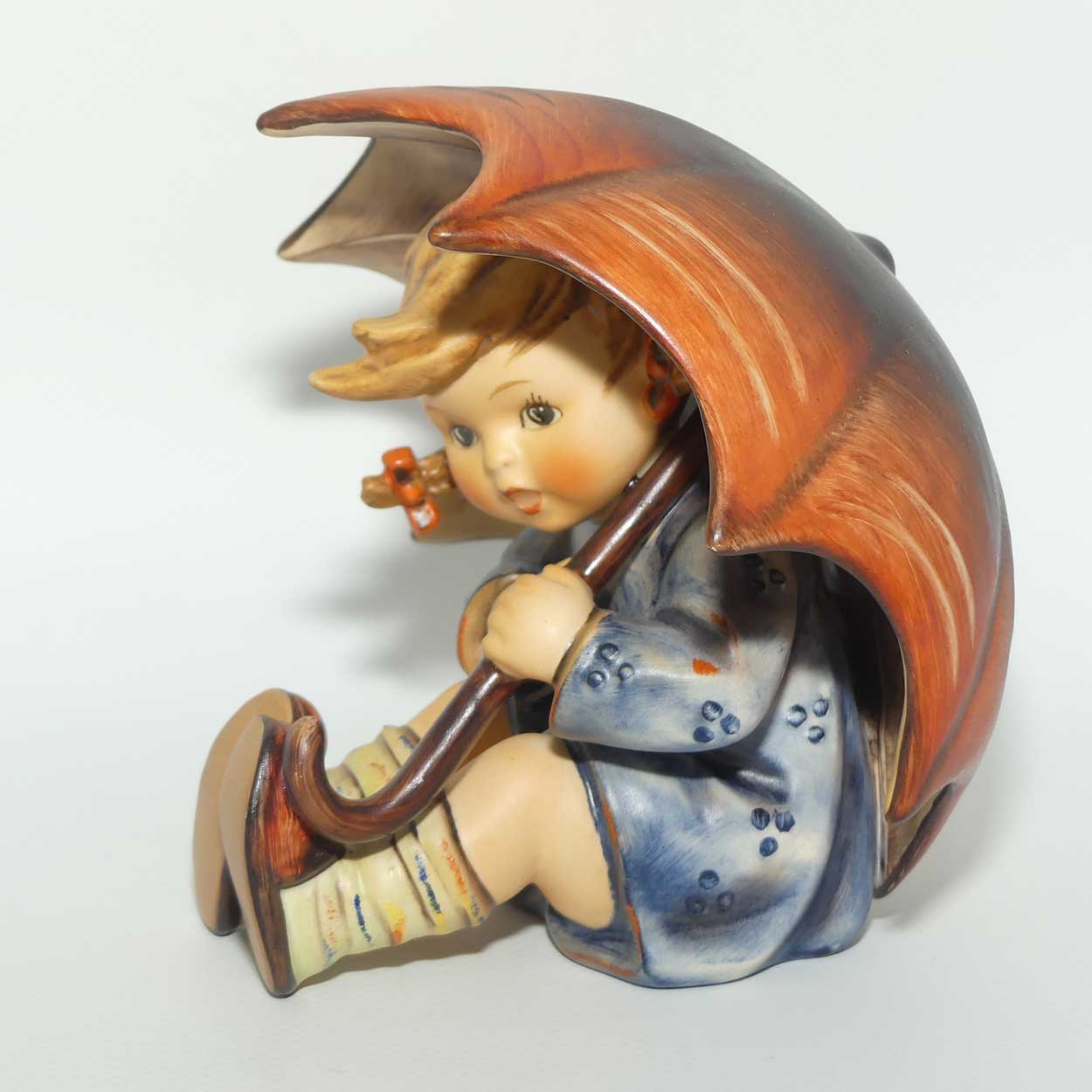 HUM0152/0A-0152/0B MI Hummel figure pair Umbrella Boy & Umbrella Girl | TMK6