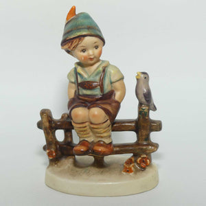 HUM0111/3/0 MI Hummel figure Wayside Harmony | TMK2 c.1940 - 1959