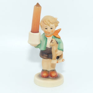 HUM0117 MI Hummel figure Boy with Horse | Candleholder | TMK3