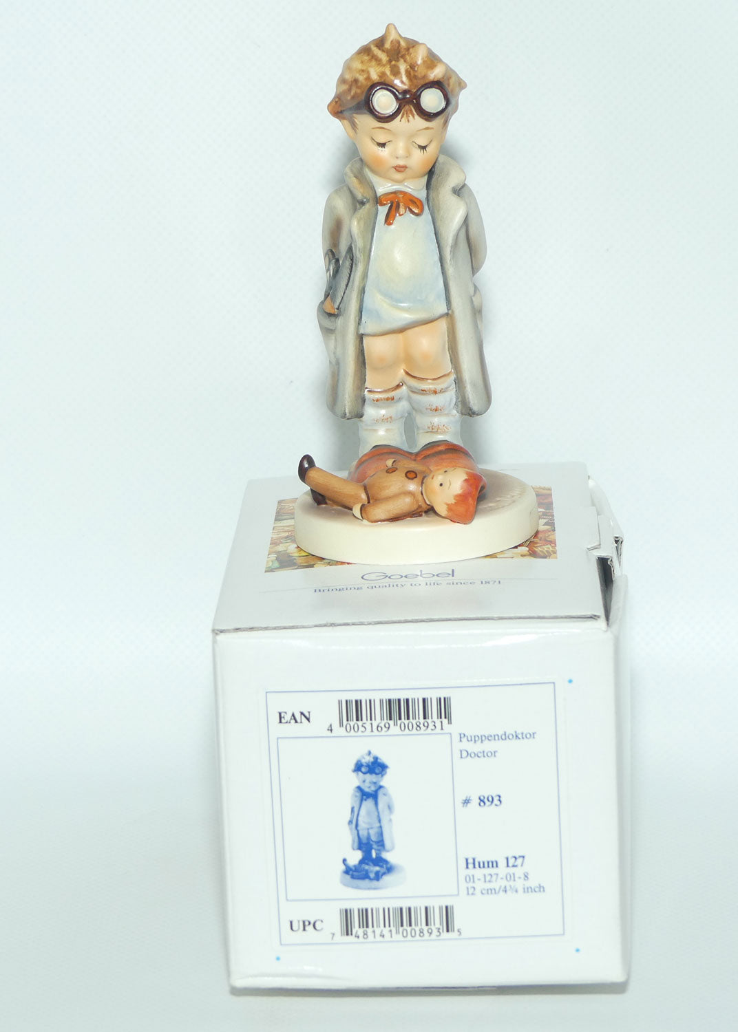 HUM0127 MI Hummel figure Doctor | TMK7 | boxed