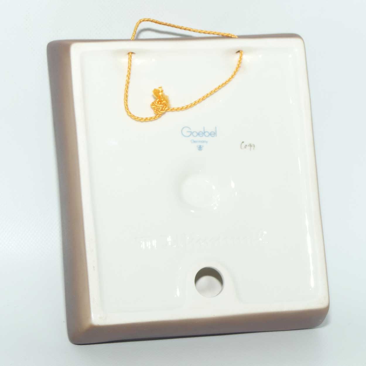 HUM165 MI Hummel plaque Swaying Lullaby | TMK7 | boxed