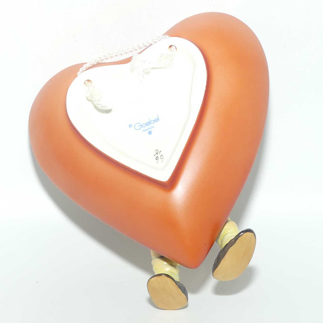 HUM180 MI Hummel plaque Tuneful Goodnight and Heart of Hearts display stand | Collector Set