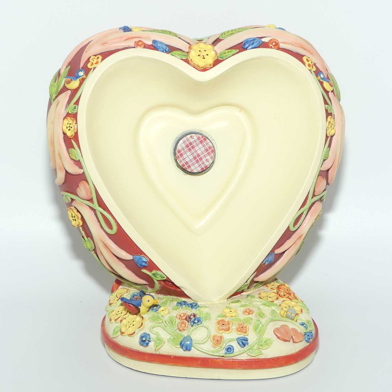 HUM180 MI Hummel plaque Tuneful Goodnight and Heart of Hearts display stand | Collector Set