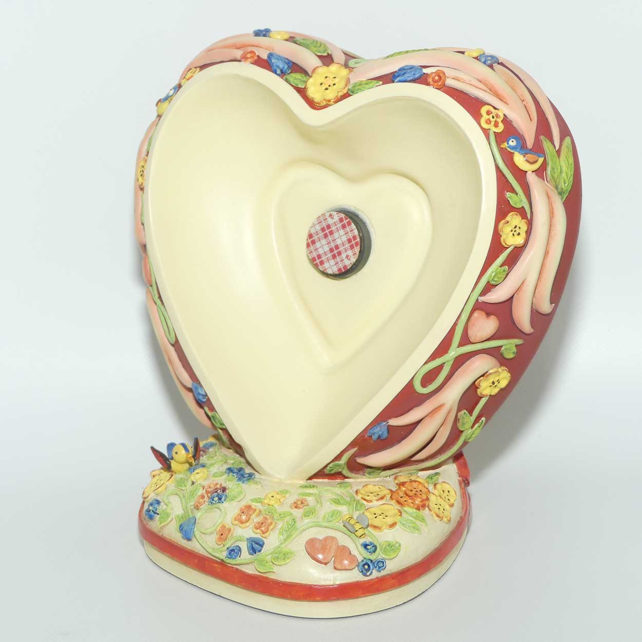 HUM180 MI Hummel plaque Tuneful Goodnight and Heart of Hearts display stand | Collector Set