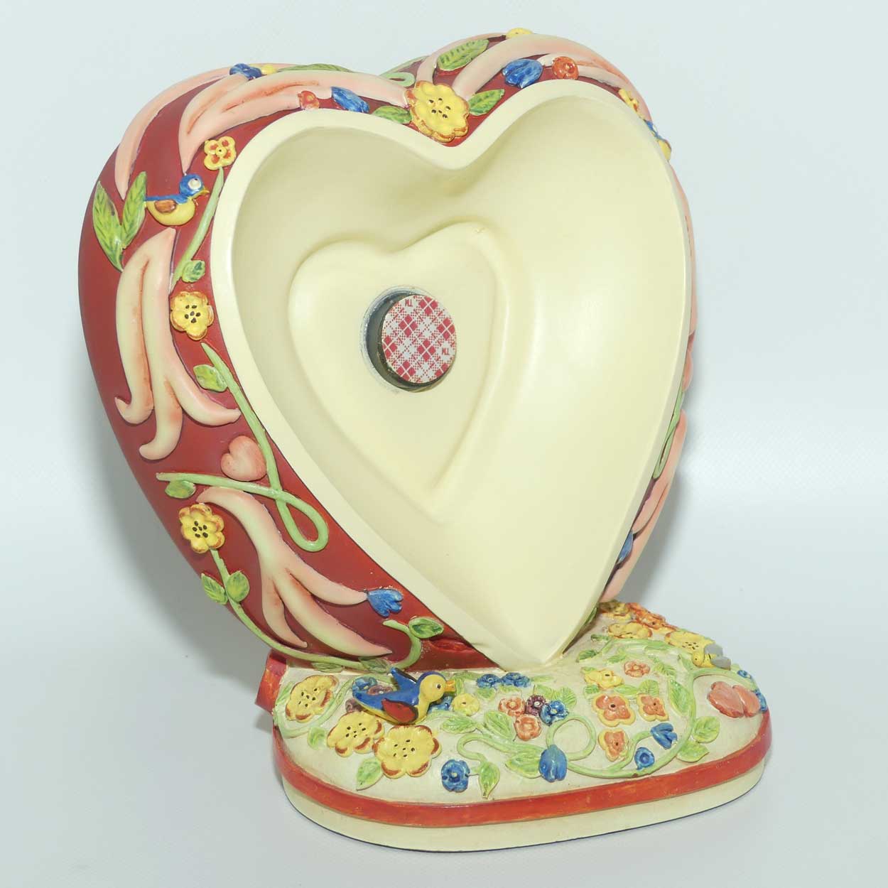 HUM180 MI Hummel plaque Tuneful Goodnight and Heart of Hearts display stand | Collector Set