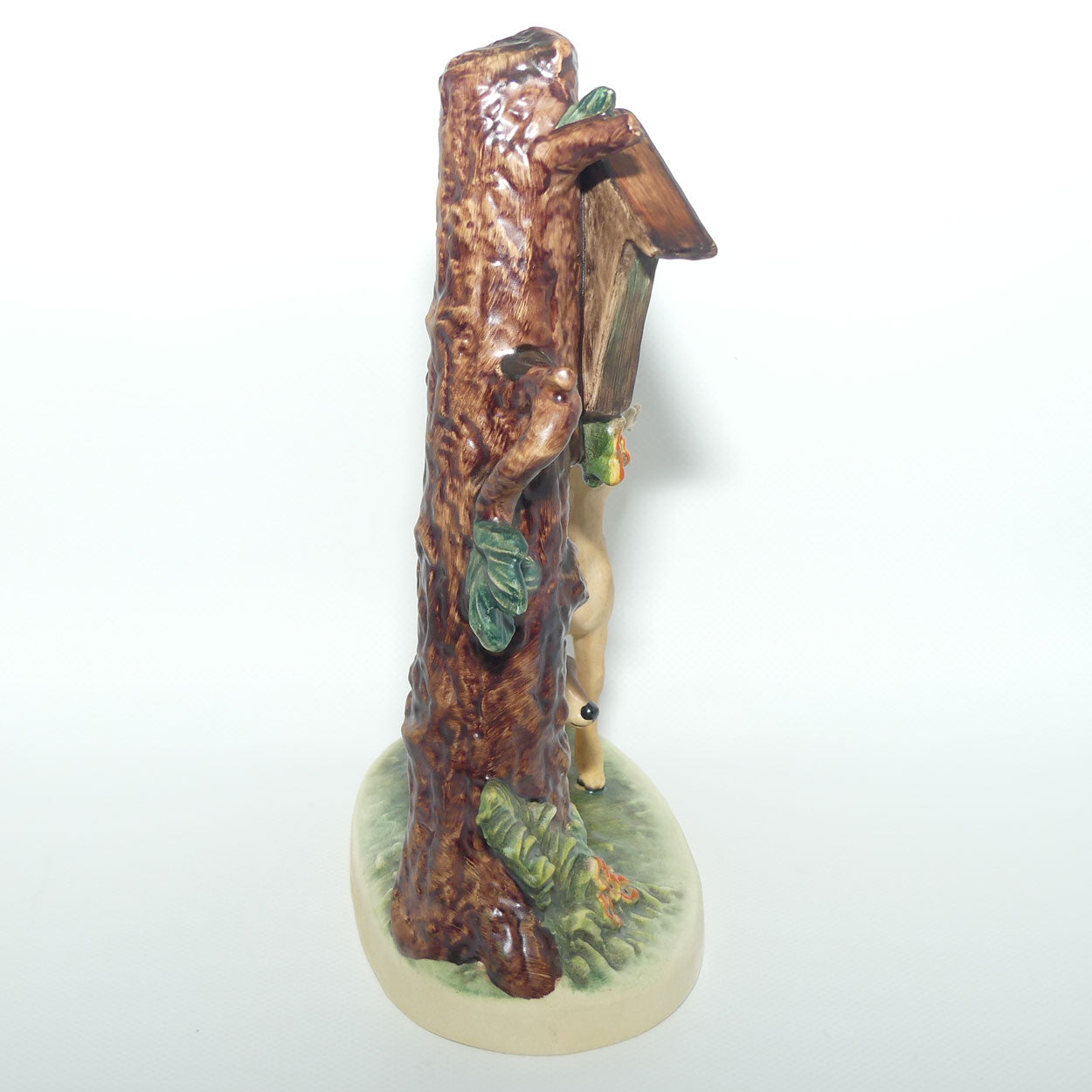 HUM0183 MI Hummel figure Forest Shrine | Doe at the Shrine TMK6