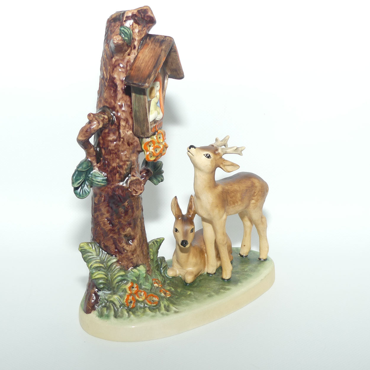 HUM0183 MI Hummel figure Forest Shrine | Doe at the Shrine TMK6