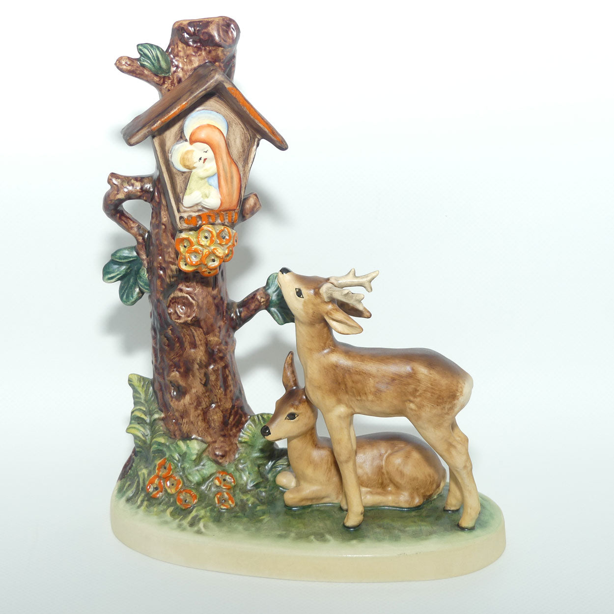 HUM0183 MI Hummel figure Forest Shrine | Doe at the Shrine TMK6