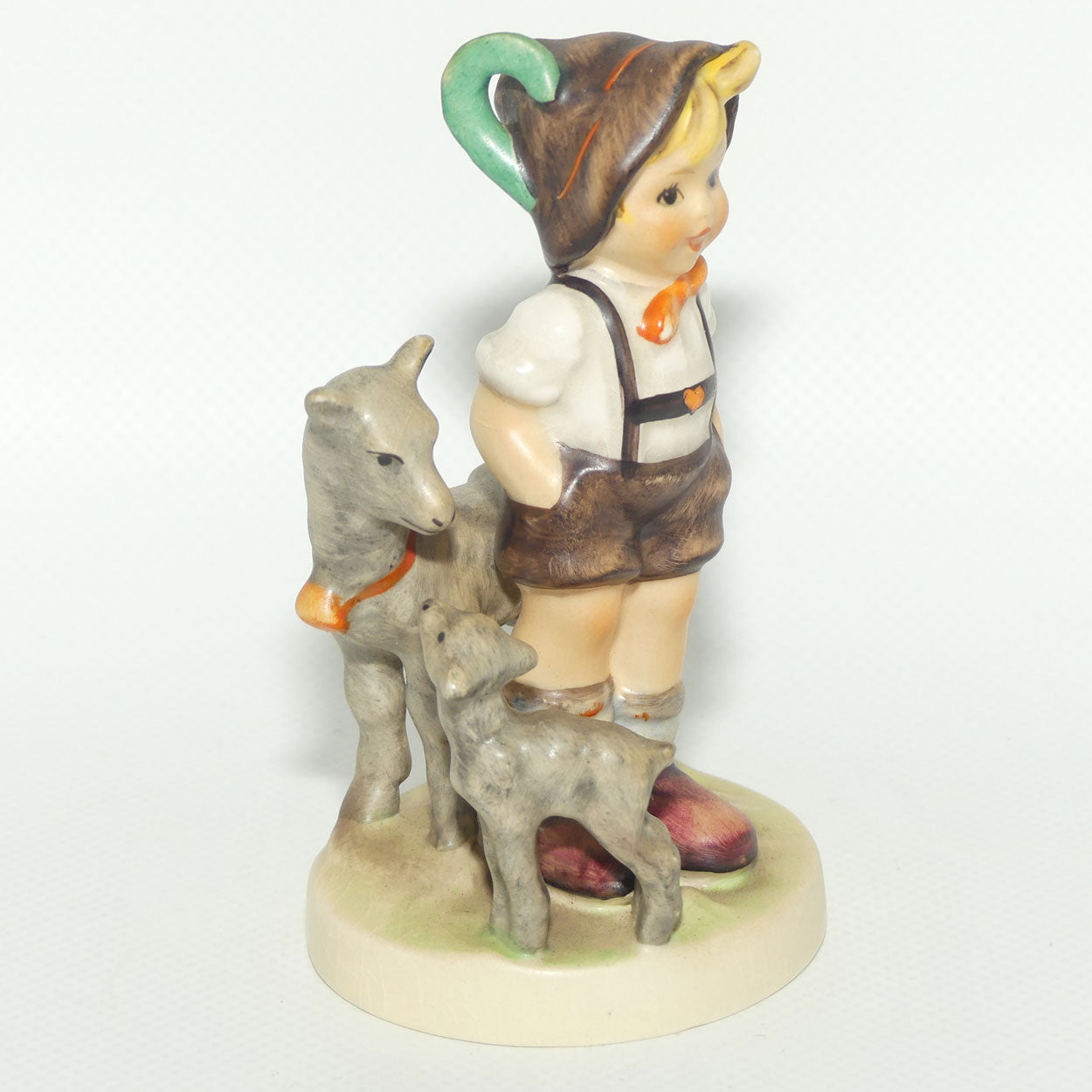 HUM0200/0 MI Hummel figure Little Goat Herder | TMK4 | #2