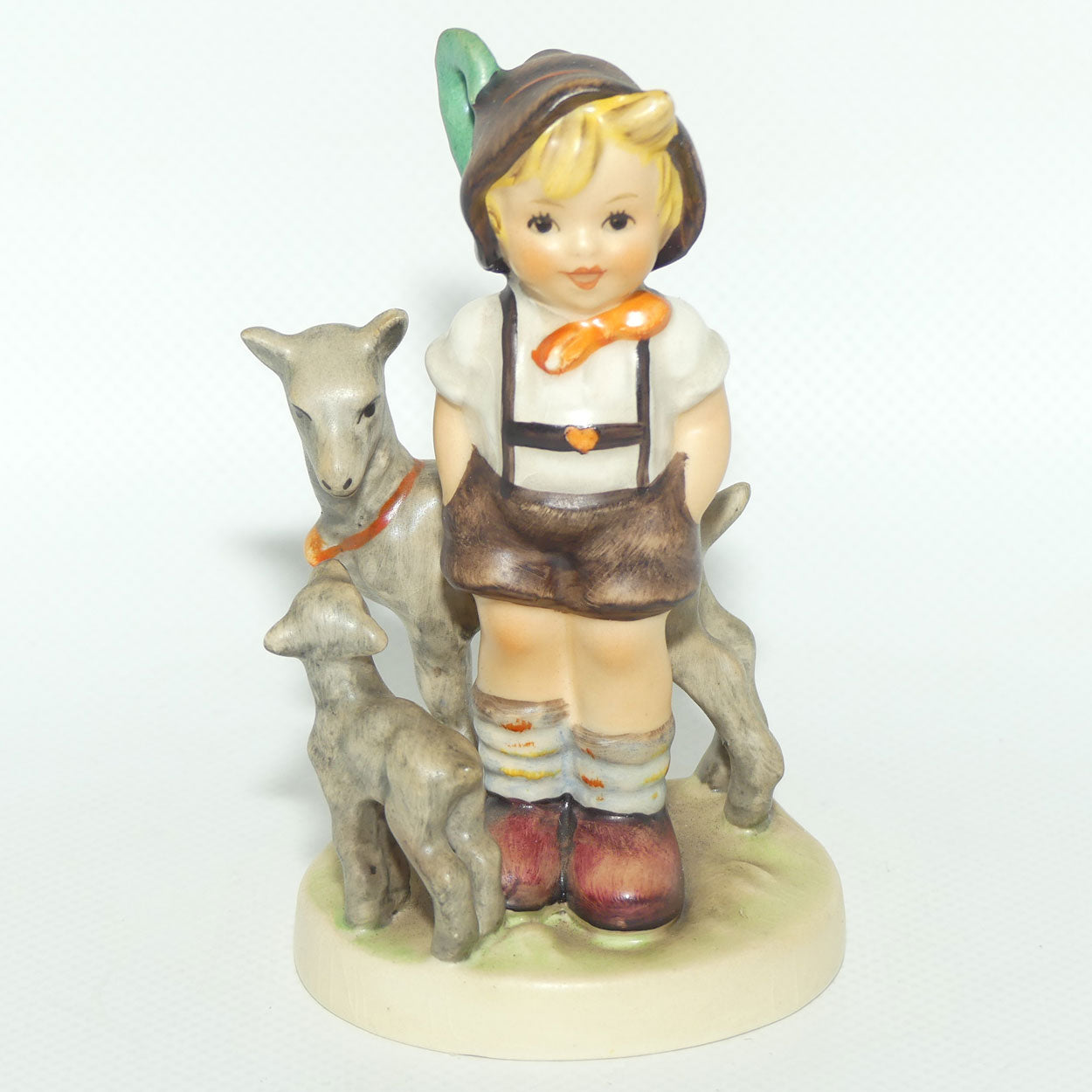 HUM0200/0 MI Hummel figure Little Goat Herder | TMK4 | #2