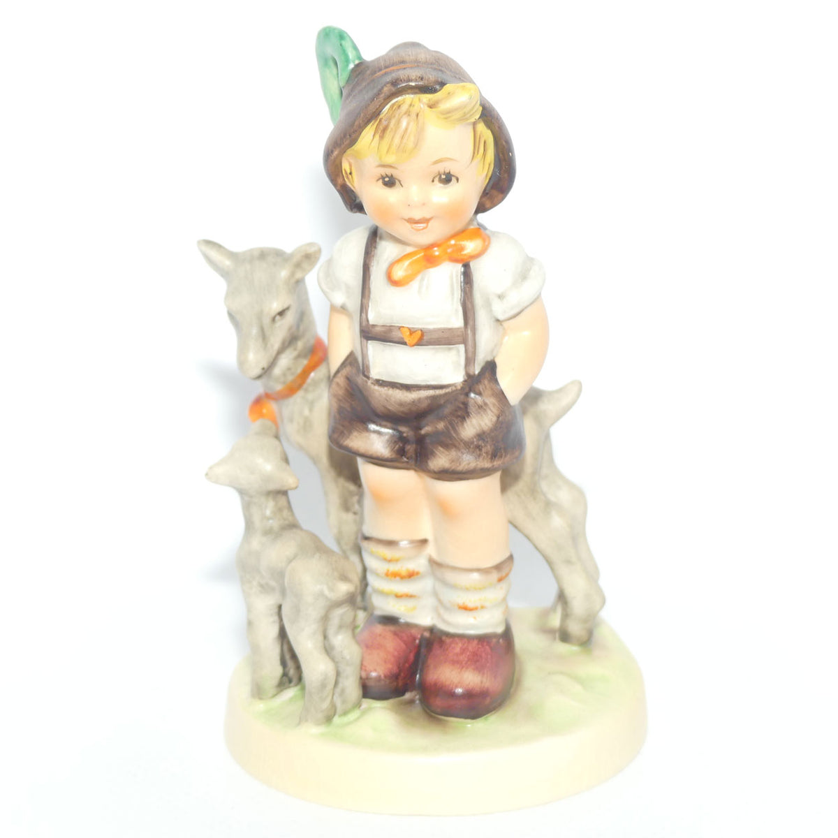 HUM0200/0 MI Hummel figure Little Goat Herder | TMK4 | #1