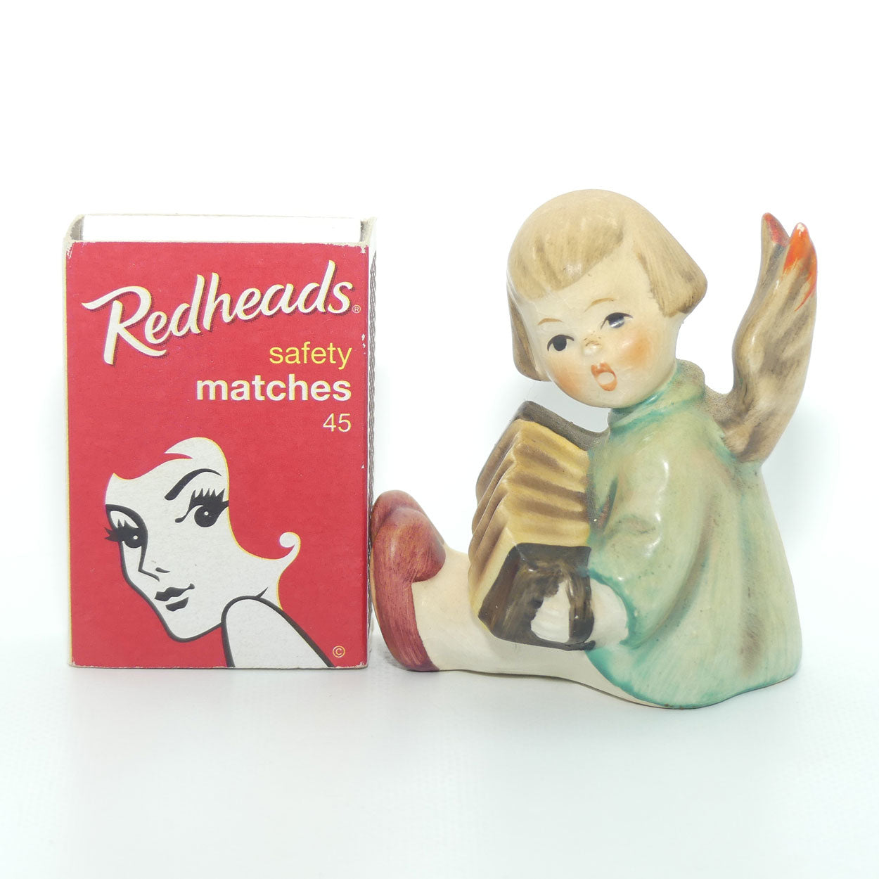 HUM0238B MI Hummel figure Angel with Accordion | Angel Trio | TMK4