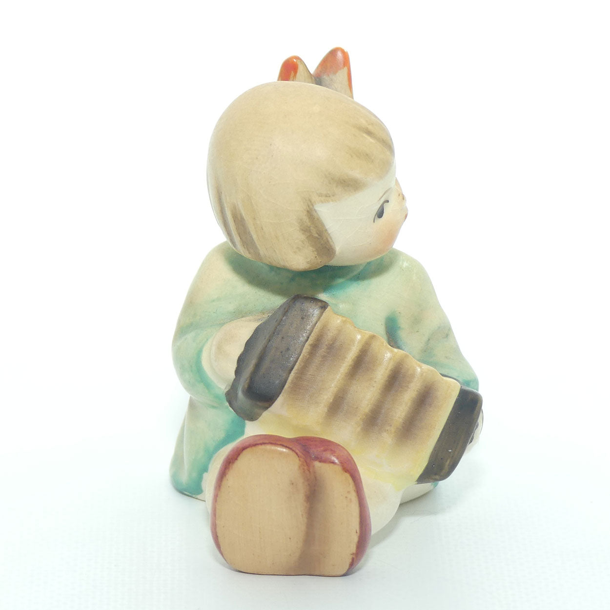 HUM0238B MI Hummel figure Angel with Accordion | Angel Trio | TMK4