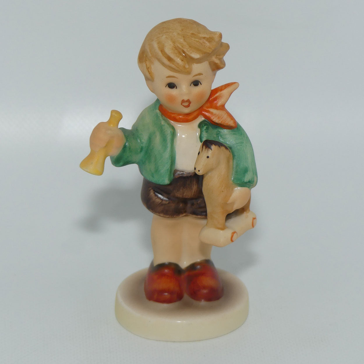HUM0239/C MI Hummel figure Boy with Horse | TMK6 | #3