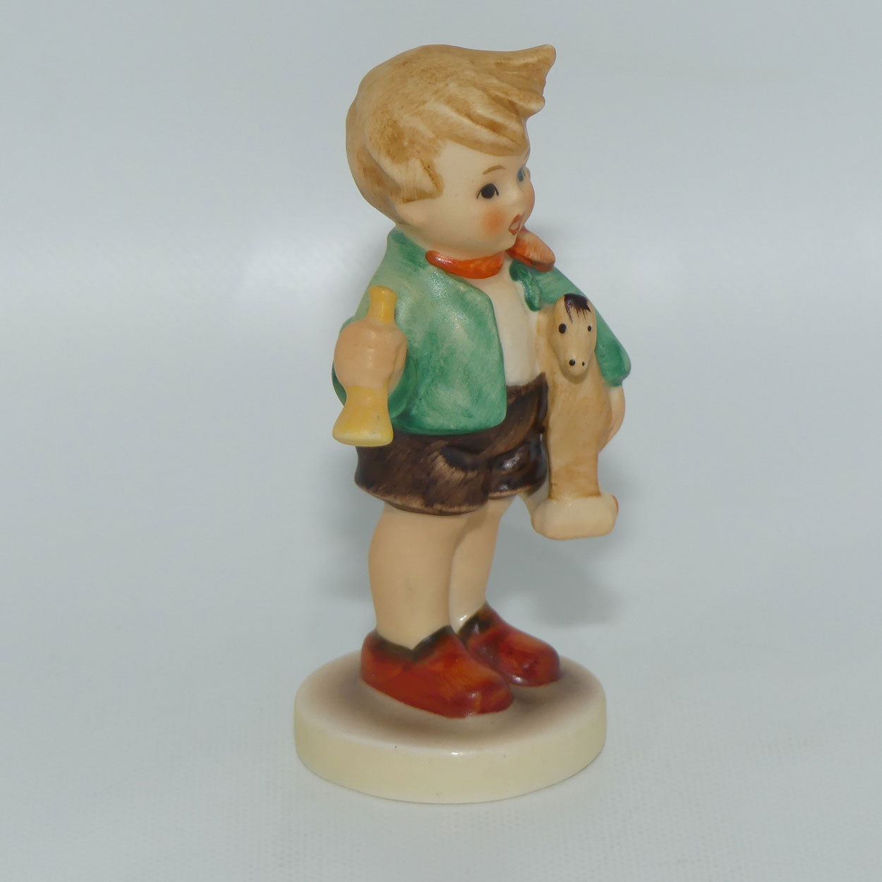 HUM0239/C MI Hummel figure Boy with Horse | TMK6 | #3HUM0239/C MI Hummel figure Boy with Horse | TMK6 | #3