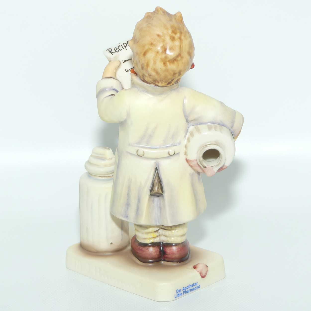 HUM0322/E MI Hummel figure Little Pharmacist | TMK8 | boxed