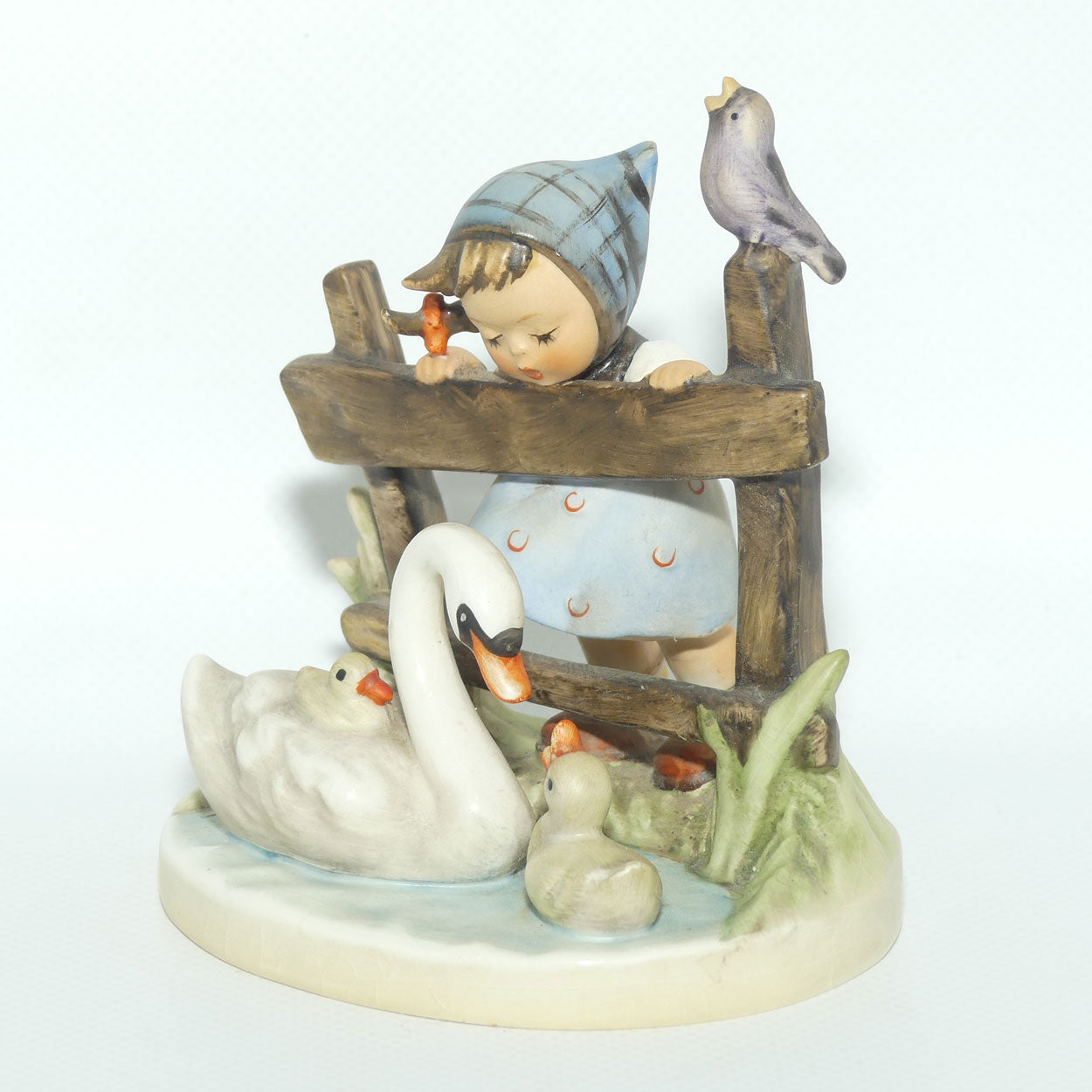 HUM344 MI Hummel figure Feathered Friends | TMK5 