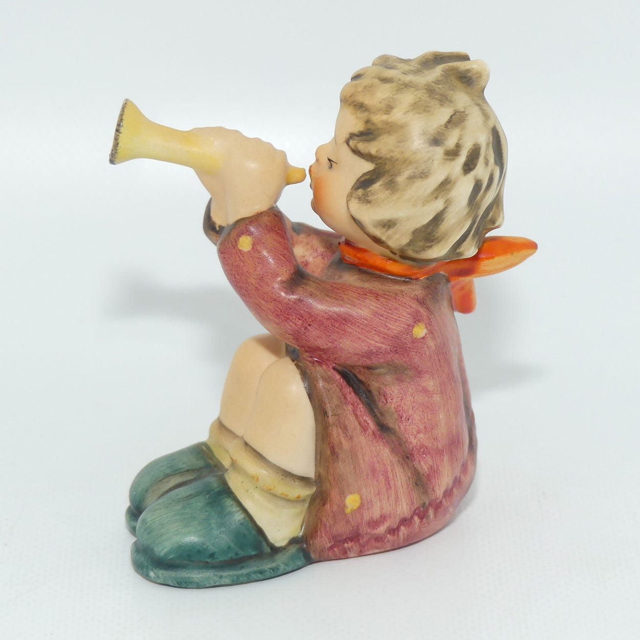 HUM0391 MI Hummel figure Girl with Trumpet | Little Band | TMK4