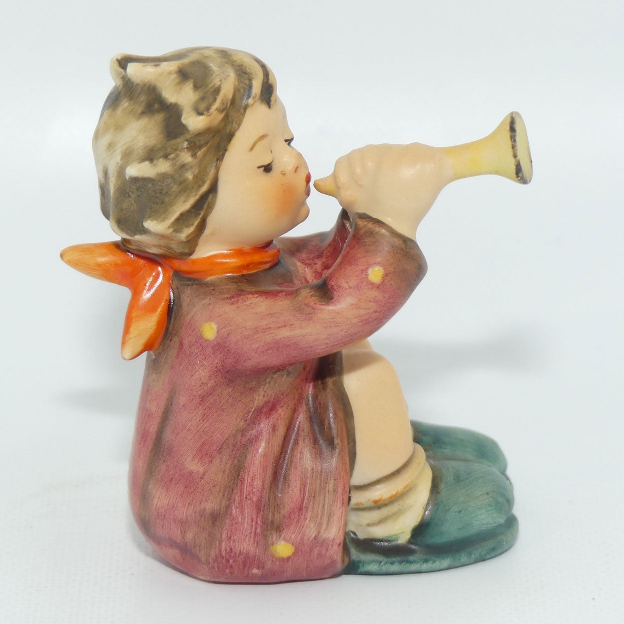 HUM0391 MI Hummel figure Girl with Trumpet | Little Band | TMK4