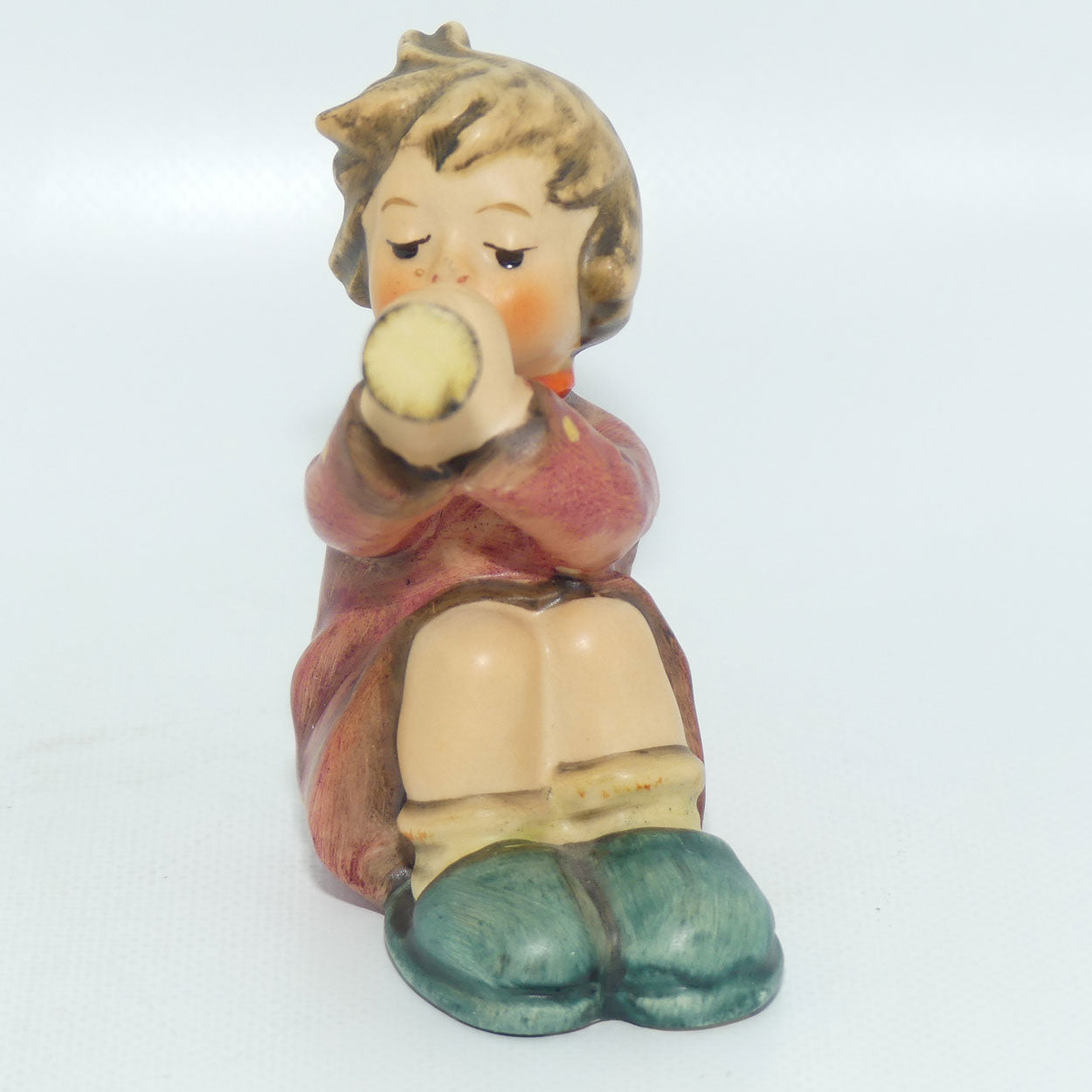 HUM0391 MI Hummel figure Girl with Trumpet | Little Band | TMK4