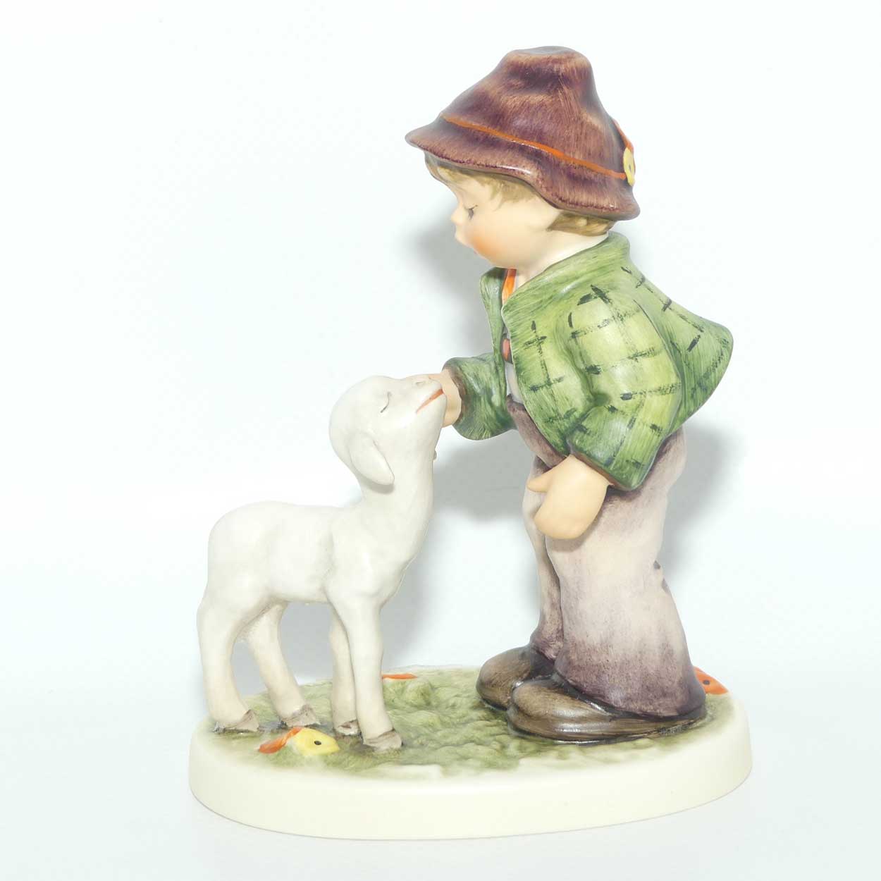 HUM0395/0 MI Hummel figure Shepherd Boy | First Issue 1996 | boxed